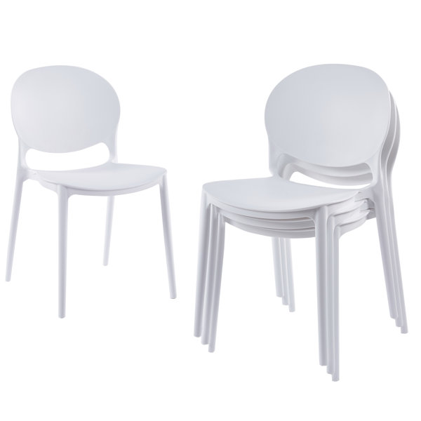 Cheap white deals plastic chairs